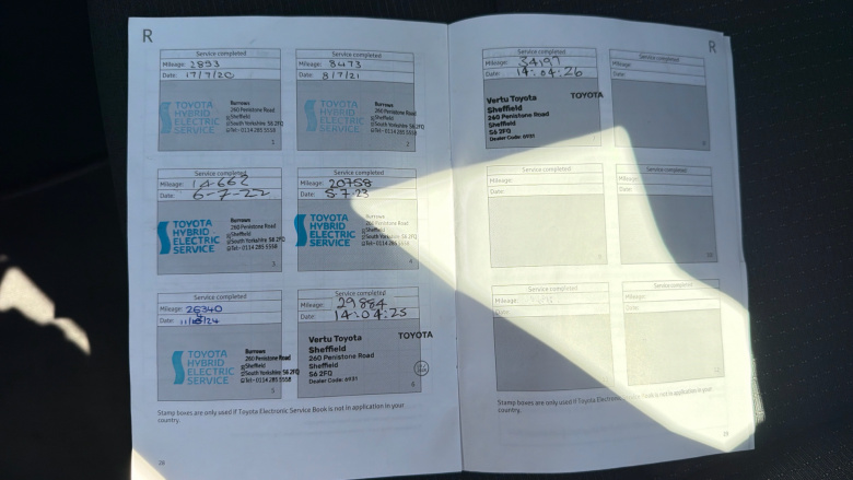 Toyota C-HR 1.8 Hybrid Icon 5dr CVT Hybrid Hatchback